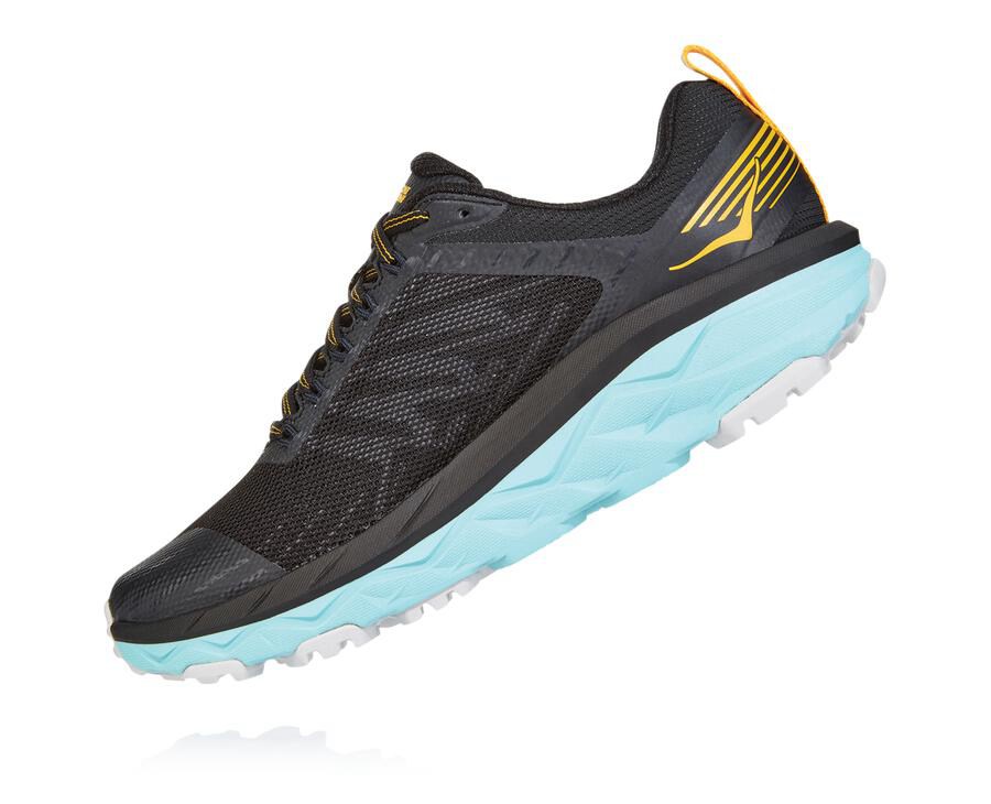 Tenis Trail Hoka One One Feminino Pretas - Challenger Atr 5 - 190-GPQRUF